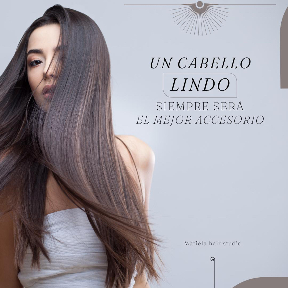 Mariela Flores at Mariela Hair Studio in Highlands, TX