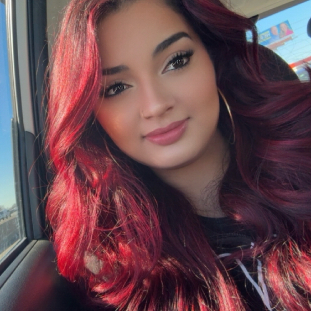 Iliana Perez at Brush Up Hair Co in Worcester, MA