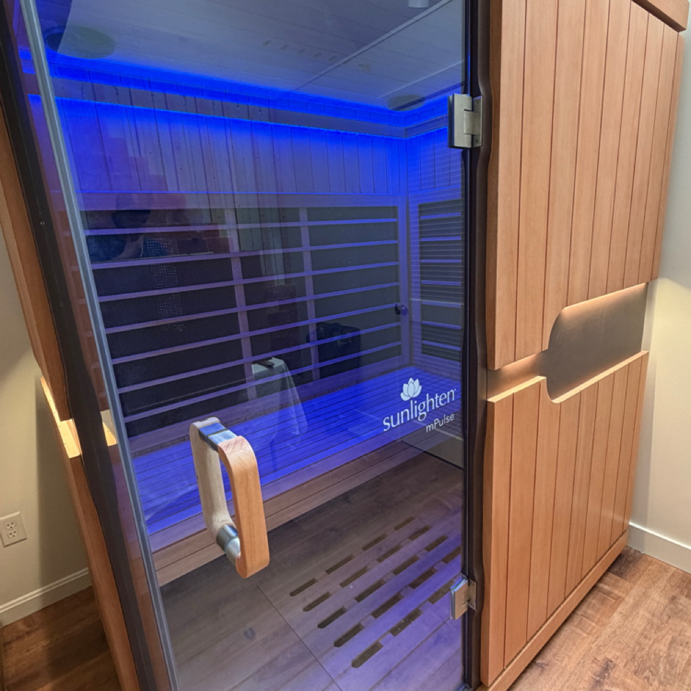 Infrared Sauna at Volition at 300 Main in Wenham, MA
