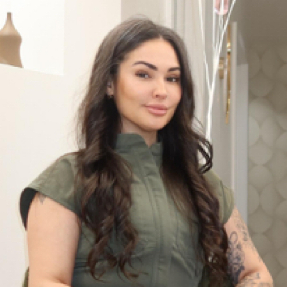 Alexis Sarmentero at Skin Boutique Miami in South Miami, FL