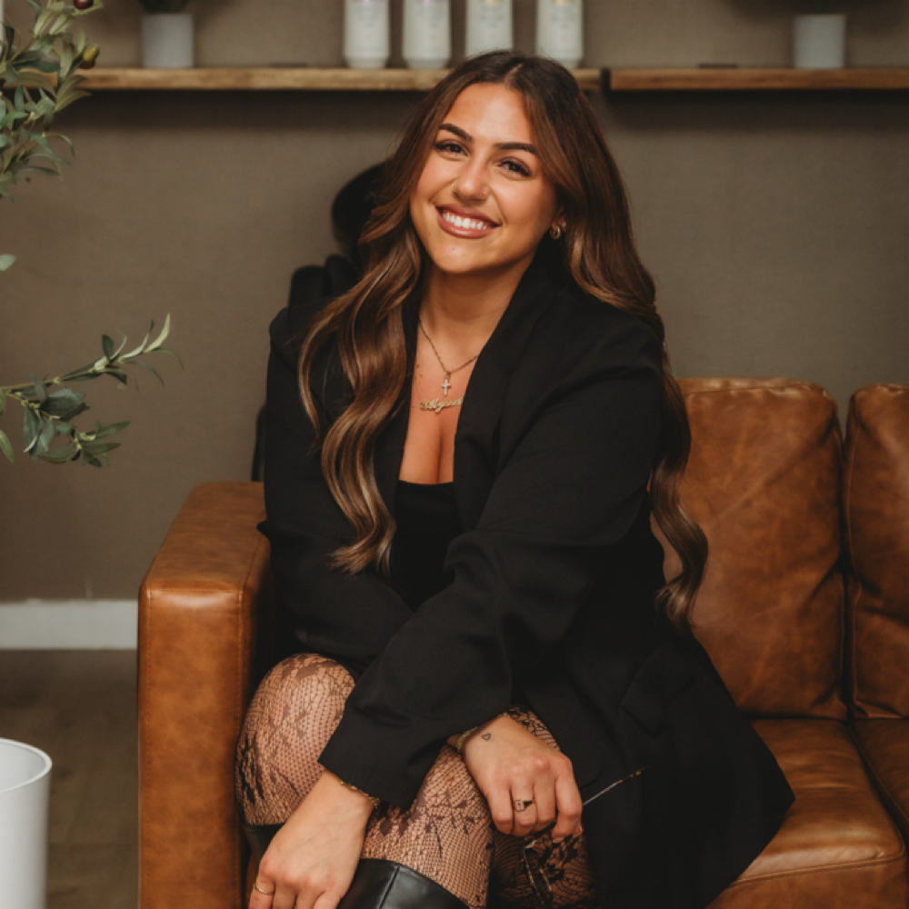 Alyssa spinuso at La Bella Aura ✨ in Hudson, FL