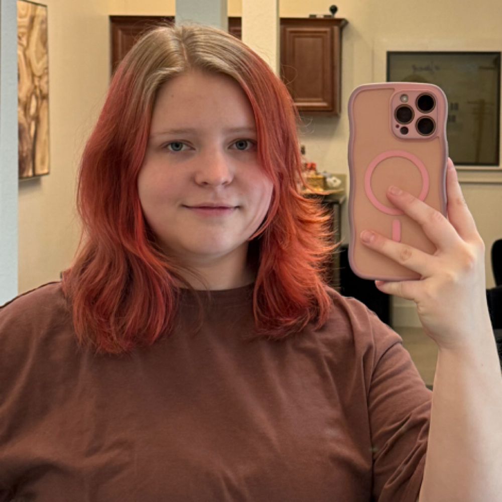 Sadie Dusek at Hope Organic Salon in TX, TX
