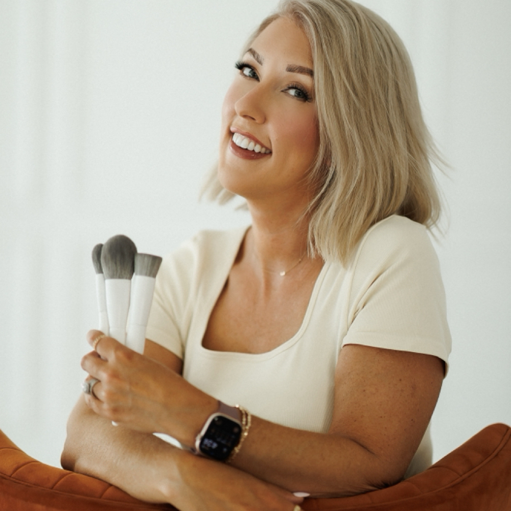 Melissa Tobias at Eli Rose Beauty Co. in Fort Worth, TX