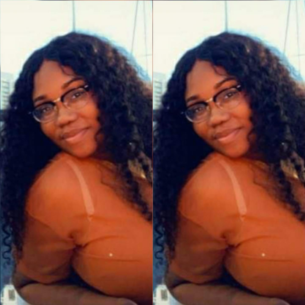 Monique Robinson at The Perfect Touch Beauty & Barber Salon in Bridgeport, CT
