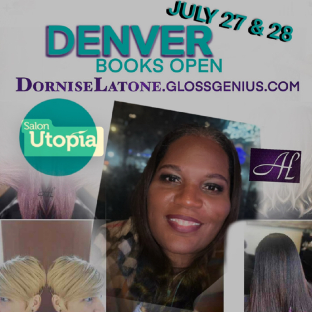 Denver Afhair Travel date at Afhair By Dornise LaTone in Sunnyvale, CA
