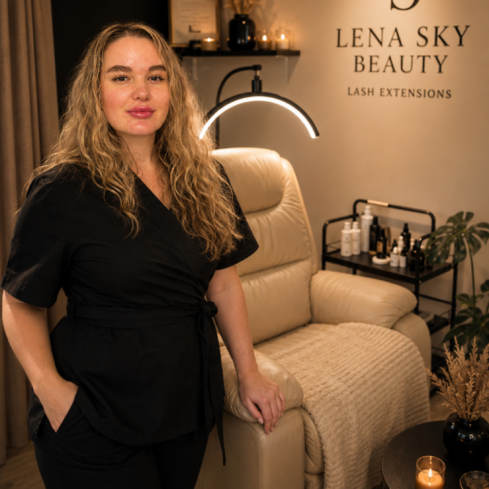 ELENA NAD at Lashes in 1 Hour Natural & Volume in Palo Alto, CA