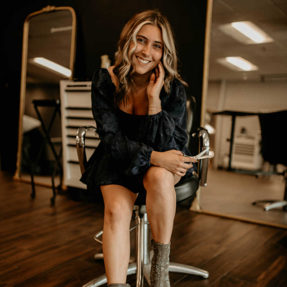 Kimberly Grant at Posh Salon in Barre, VT