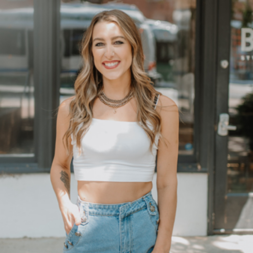 Rebekah Anderson at Blunt Style House in Greensboro, NC