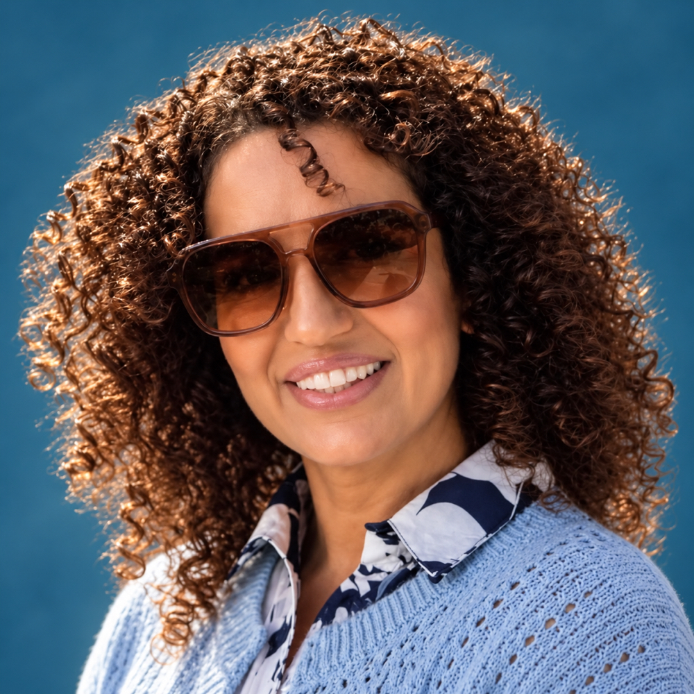 Neda Jani at CDM Beauty Lounge in Corona Del Mar, CA