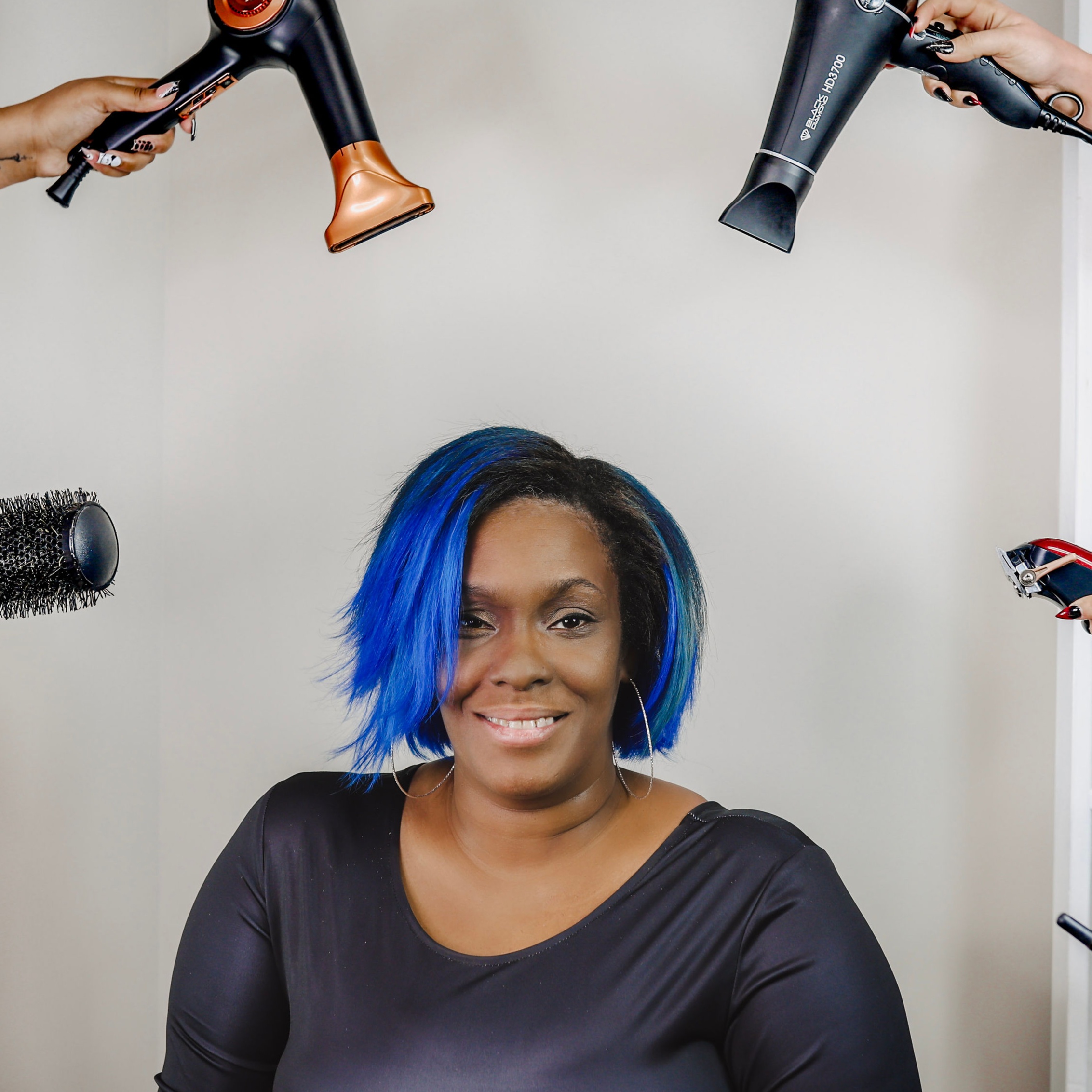 Kimberly Bowen at Mane Hair in Peachtree City, GA