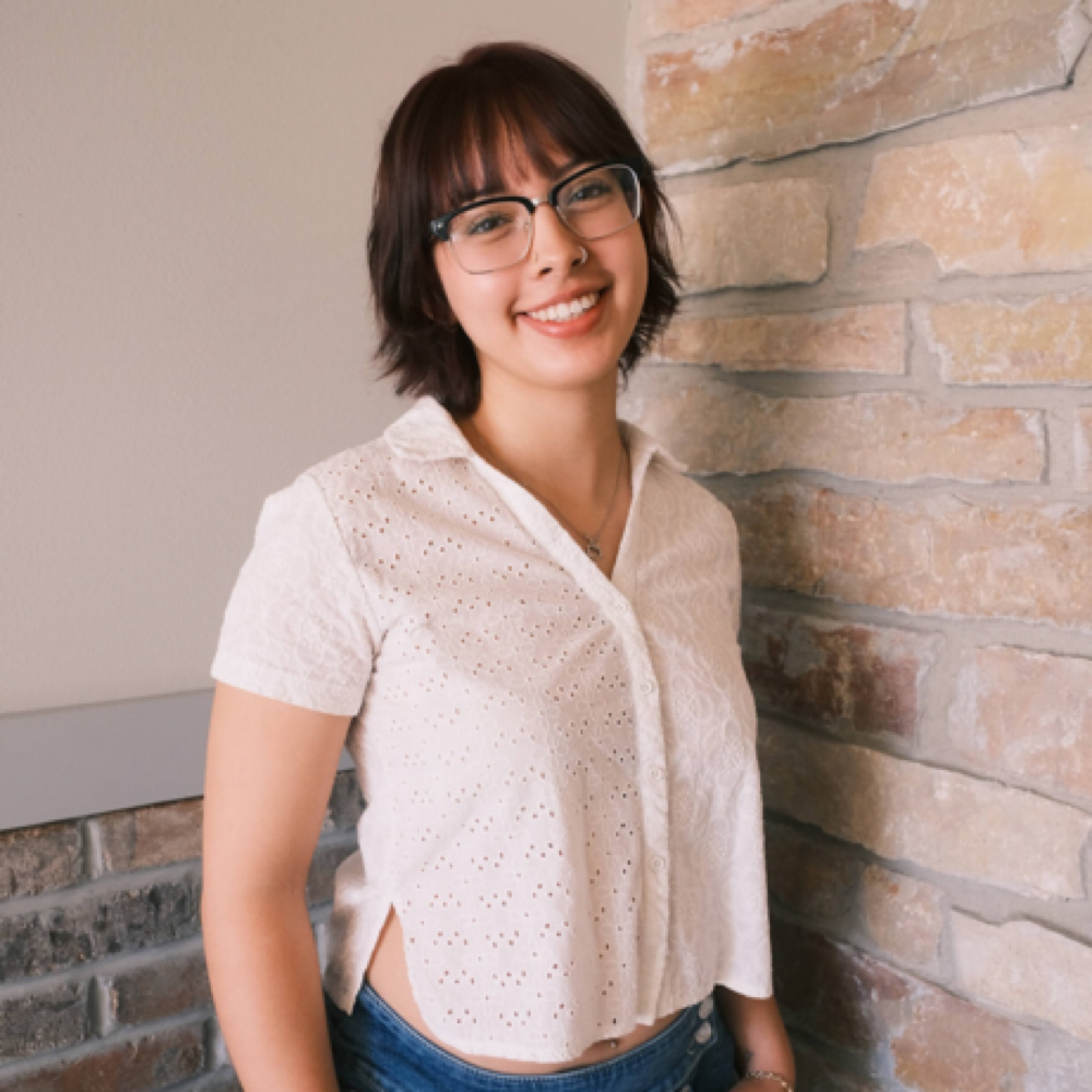 Maria Villalpando at Hazel & Sage Salon in Dekalb, IL