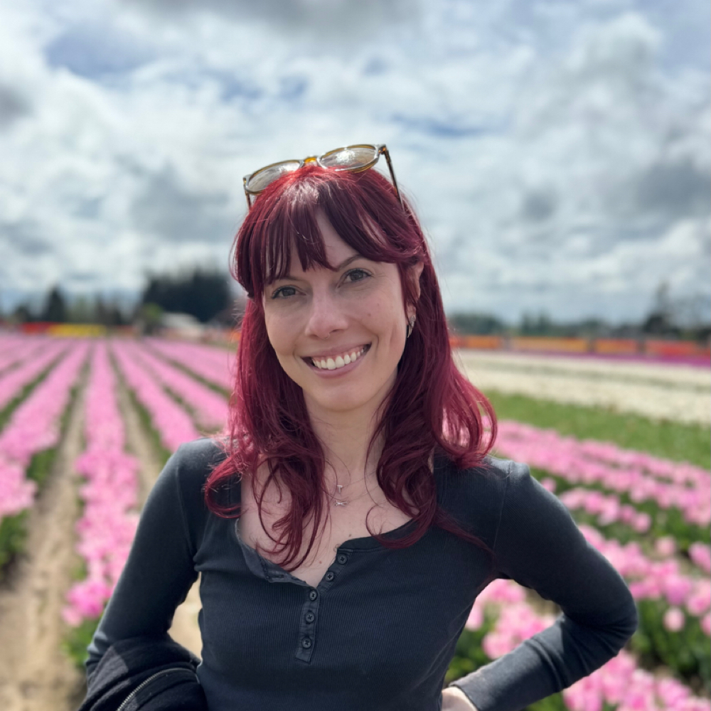 Audra Brockmann at Invoke Salon in Portland, OR