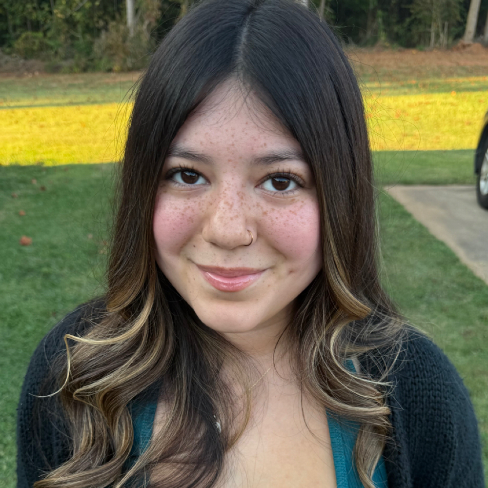 Itzel Mendoza at Salty Sis & Co in Lexington, NC