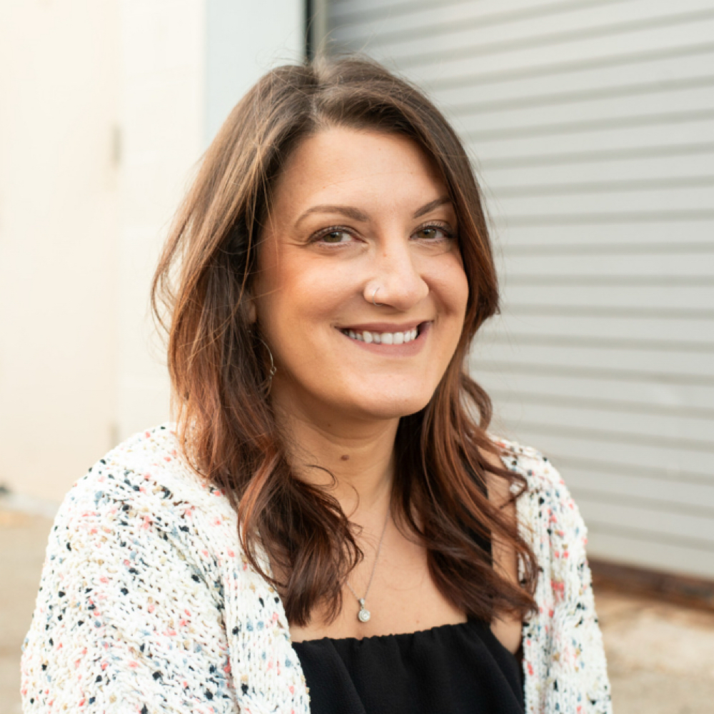 Jackie Ruggiero at Trinity & Jackie’s Beauty Nook in Branford, CT