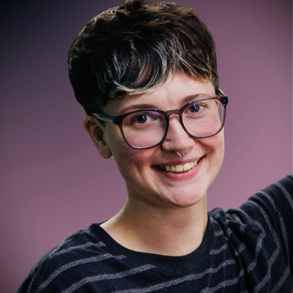 Wrenn Koer at Bombshell Transformations in Portland, OR