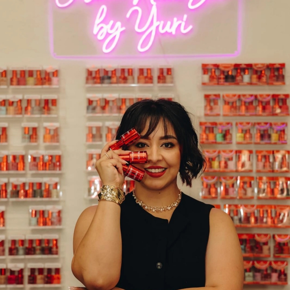 Yuriria Bastardo at Custom Nail Set by Yuri in Ruidoso Downs, NM