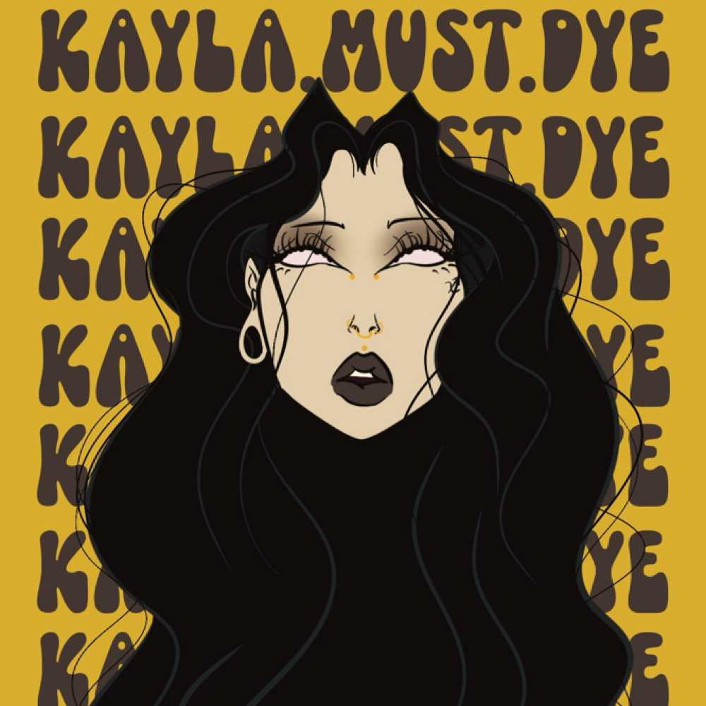 Kayla Deimos at Hairbend the Salon in Lancaster, CA