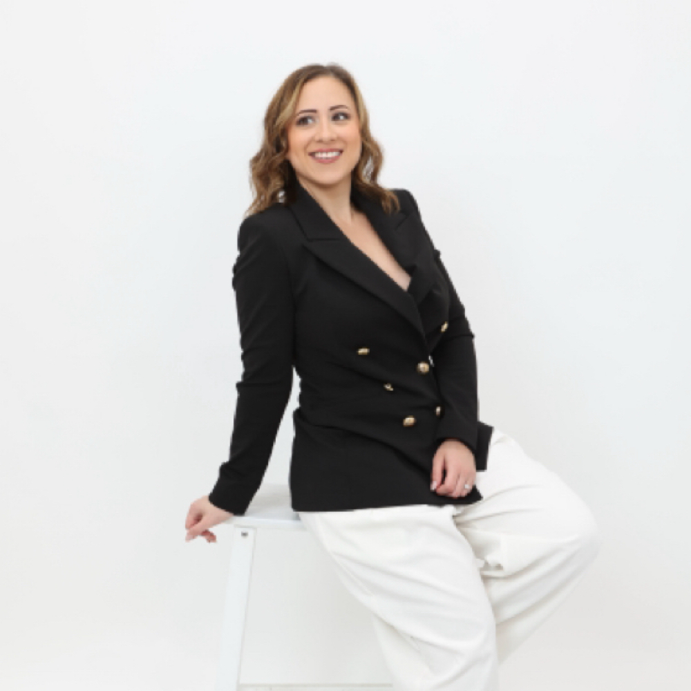 Diana Velasquez at Le Sorelle Hair Studio in Houston, TX