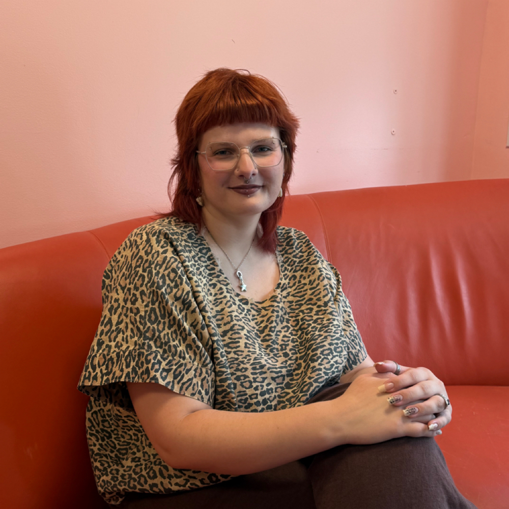 Lily Doby at Lucky Dice Nail Studio in Asheville, NC