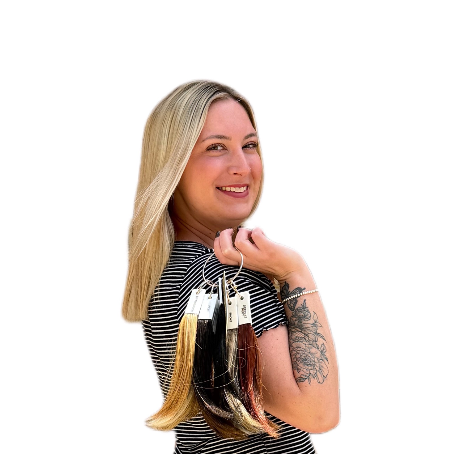 Briley Henderson at Snooty Fox Salon in Richmond, KY