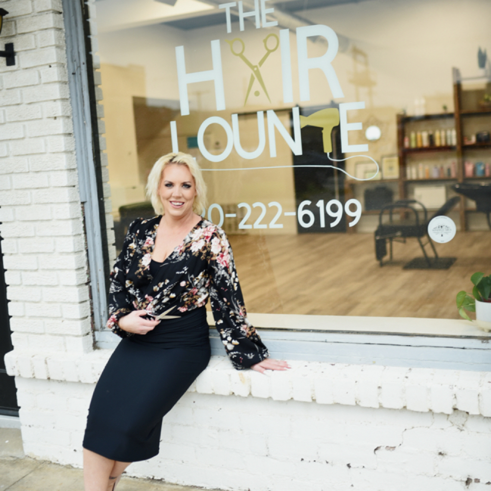 Heidi Reed at The Hair Lounge in winfield, KS