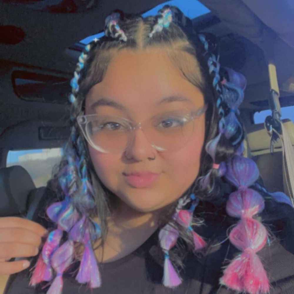 Lia Estrada at Trippy Looks By Lia & Laney in Las Vegas, NV