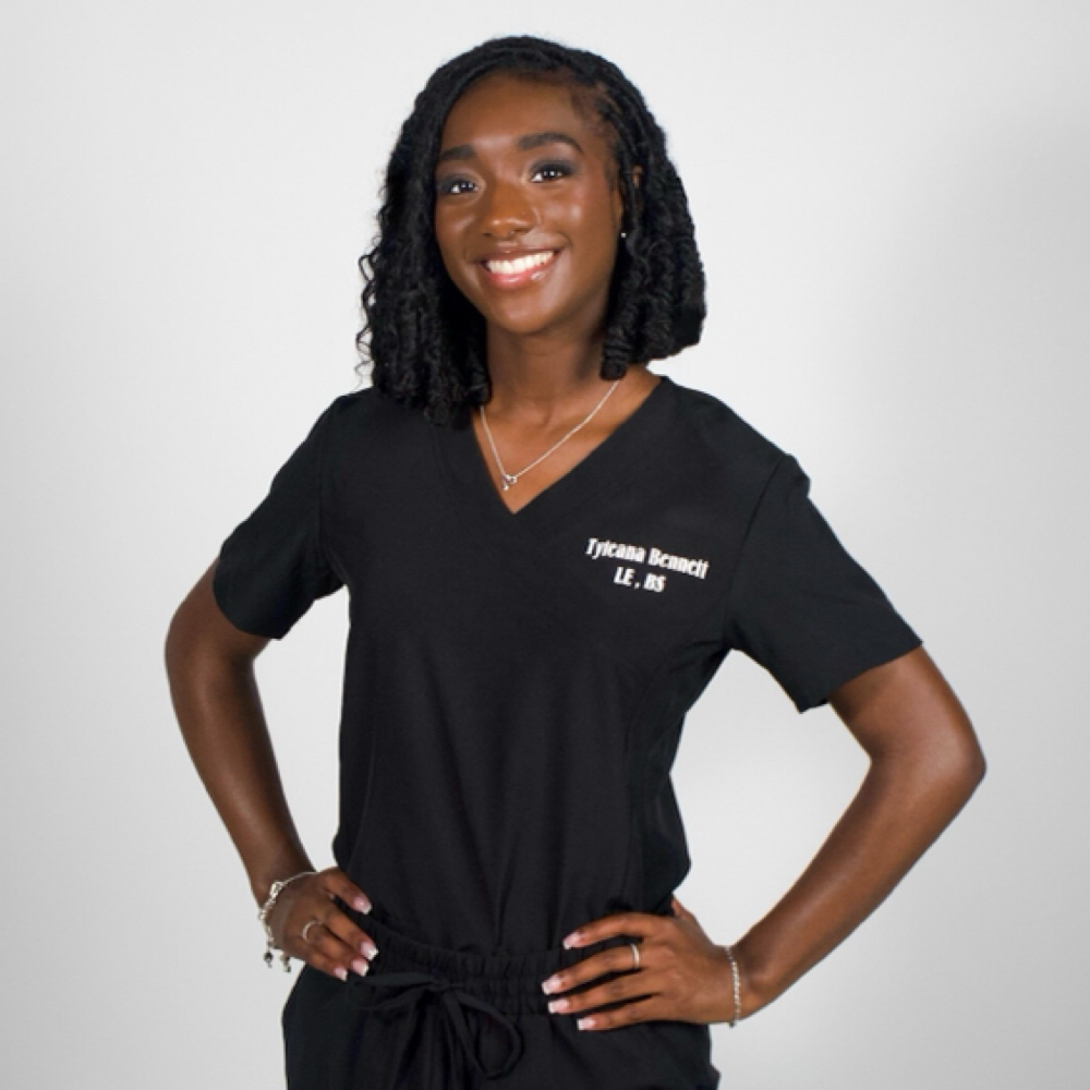 Tyteana Bennett at Moxie Beauty in Greensboro, NC