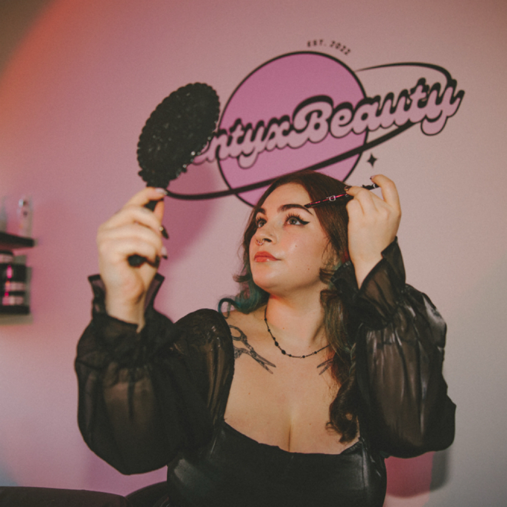 Kenzie Ingram at KentyxBeauty in Wilmington, NC