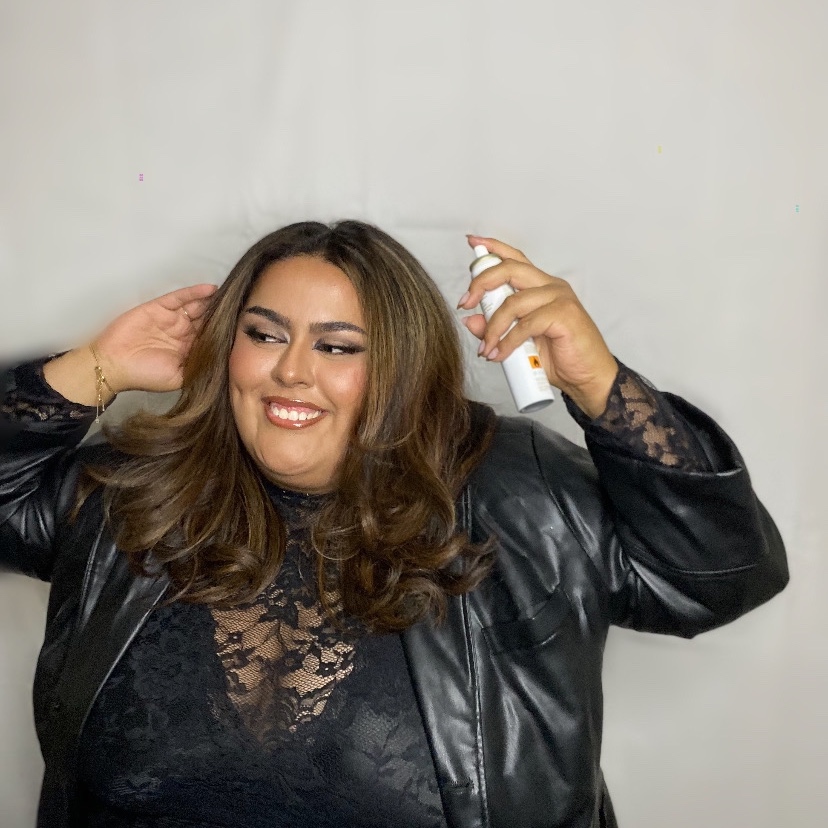 Ashley Reyes at The Beauty Lounge in East Dundee, IL