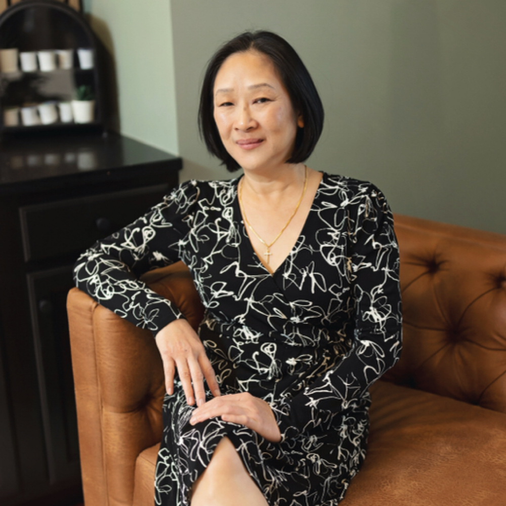 Chau Nguyen at Lusso Hair Studio and Spa in Winston Salem, NC