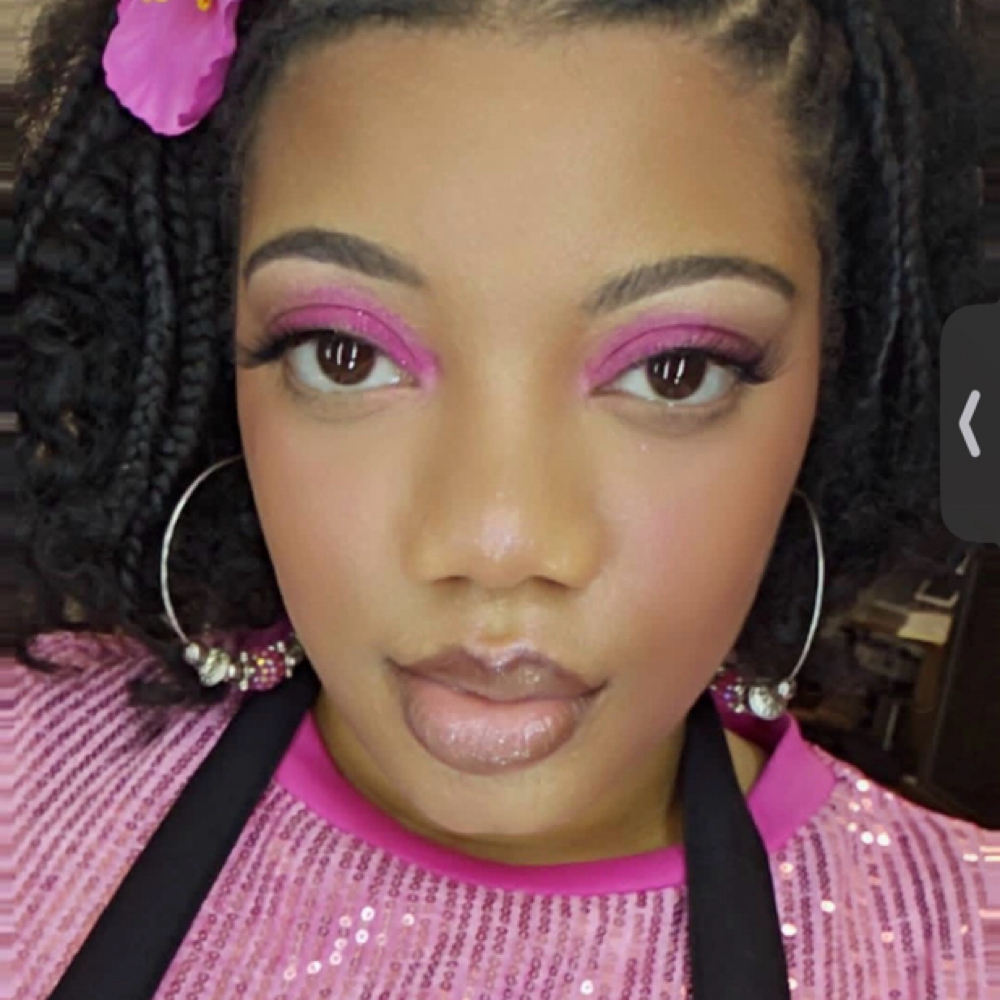 Aiyana Gore at TLA Divine Creations in Erie, PA