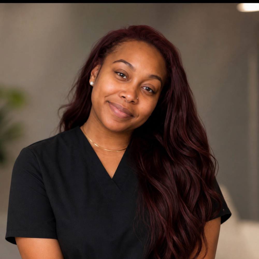 Kayla Jones at HairJones411 Hair Clinic in Richardson, TX