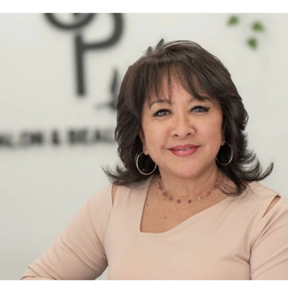 Lorena Antonetti at Stephen Peters Salon in South Weymouth, MA