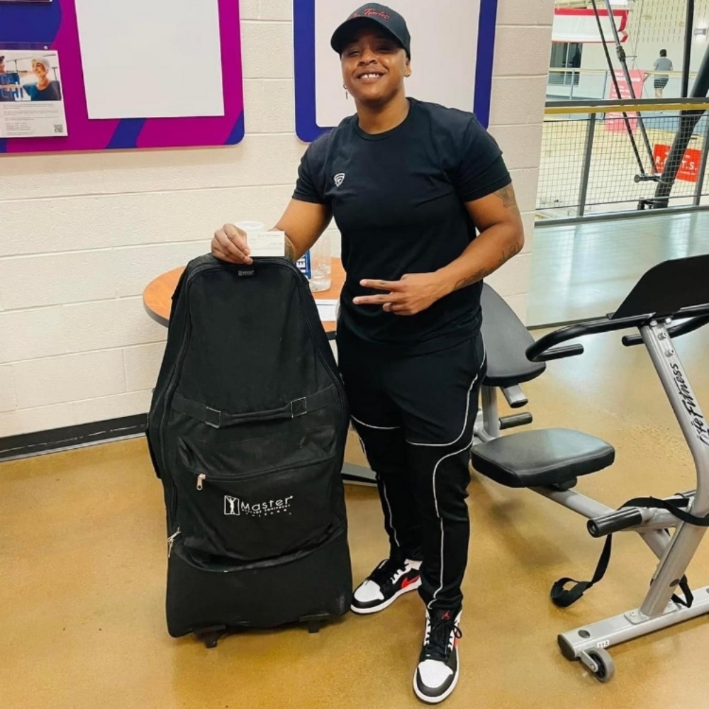 Misty Beech-Moore at The GLO Gallery in Durham, NC