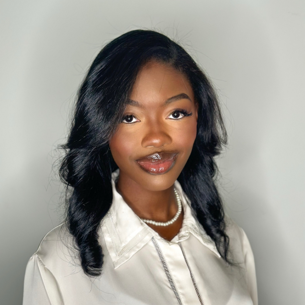 Afua Agyena-Karikari at Coilz in Smyrna, GA