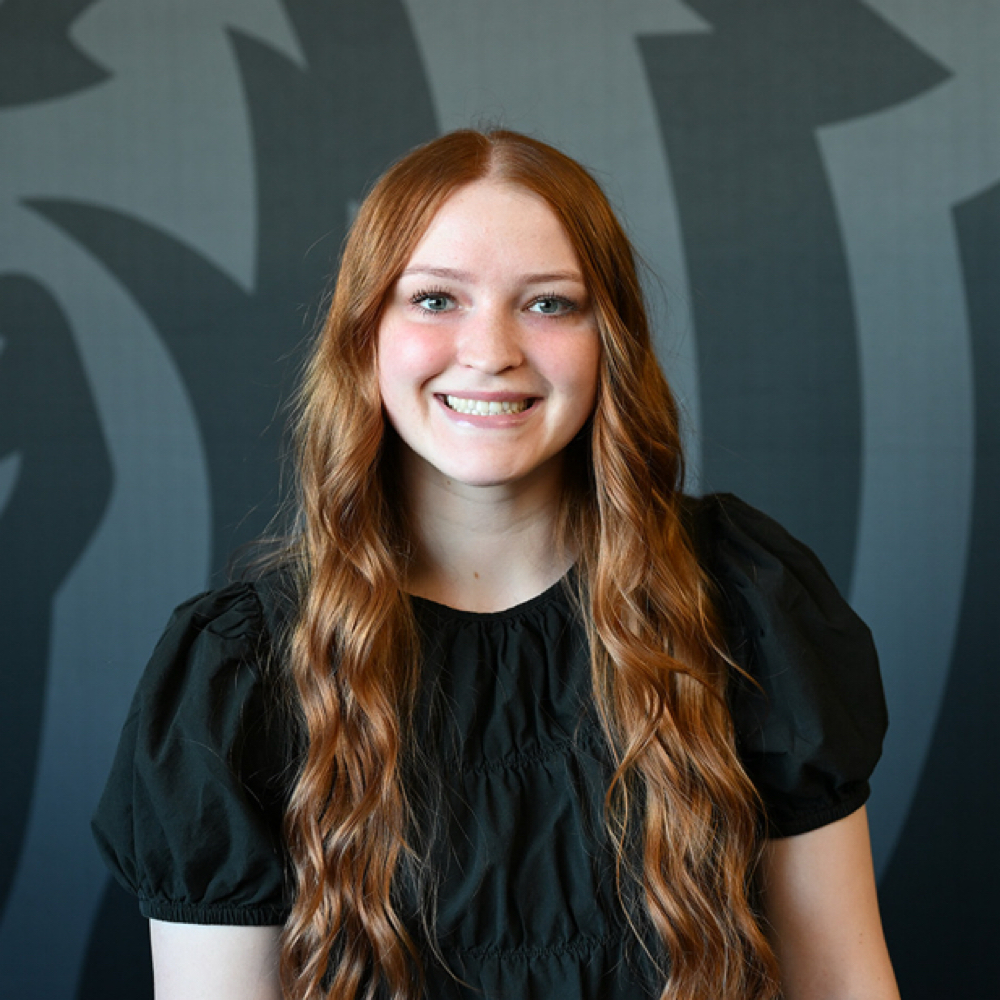 Kate Millward at I S U Cosmetology in Pocatello, ID