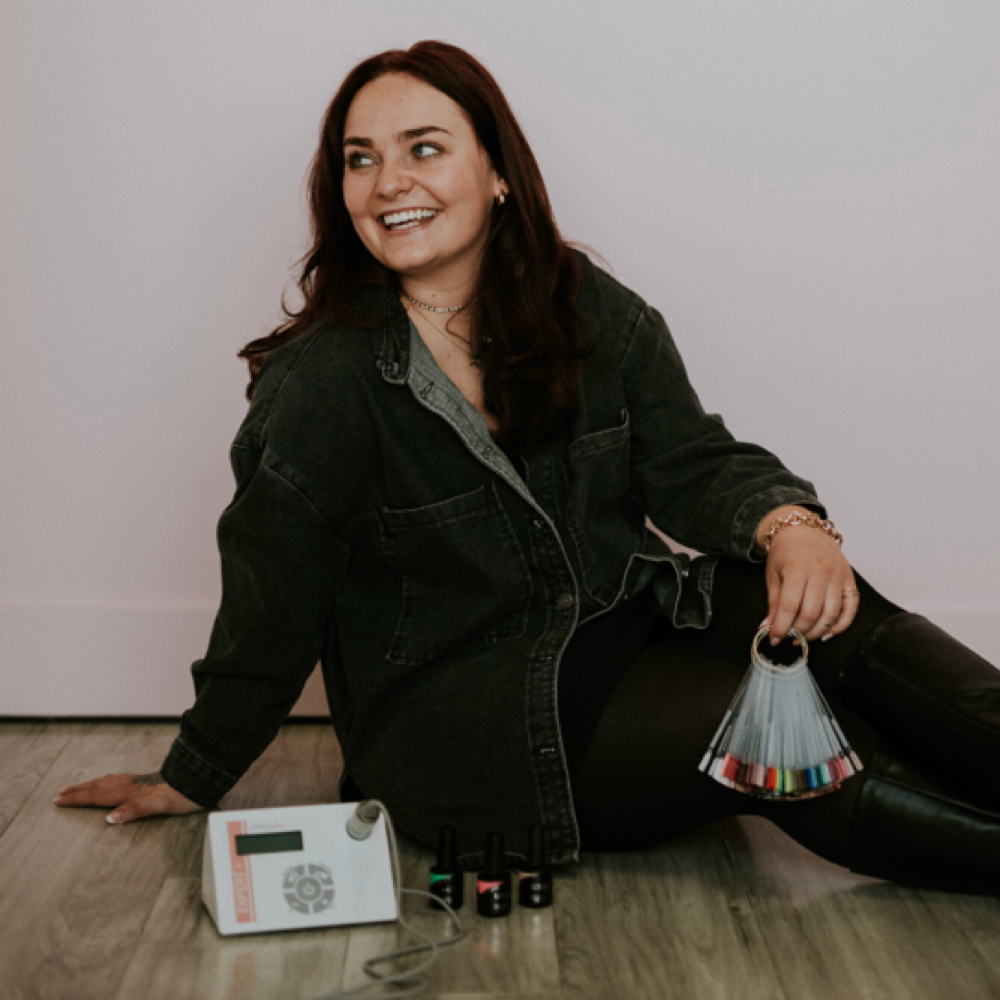 Ariel Vaccaro at Reverie Nail Salon in Tooele, UT