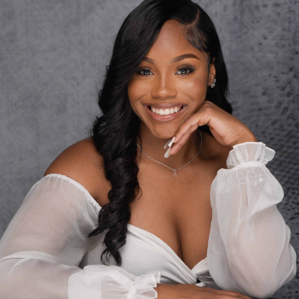 Aniyah Shackleford at The Mane Oasis in Chesterfield, VA