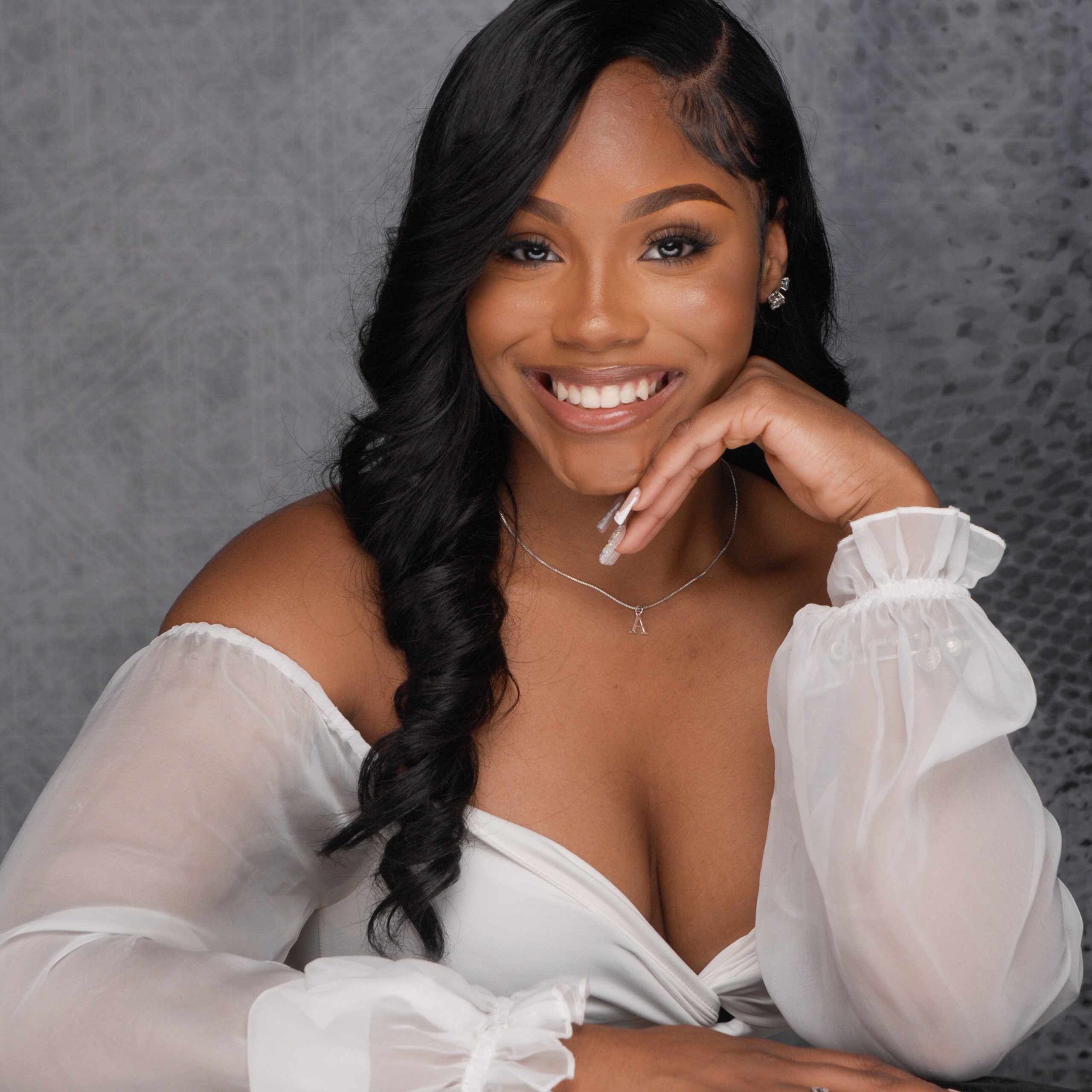 Aniyah Shackleford at The Mane Oasis in Chesterfield, VA