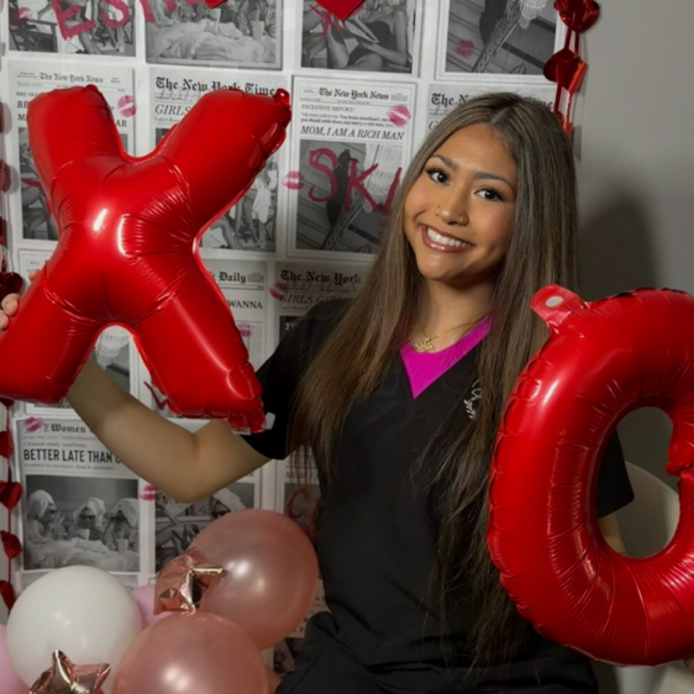 Shyla Majors at Skin Specialists School of Esthetics in Fayetteville, NC