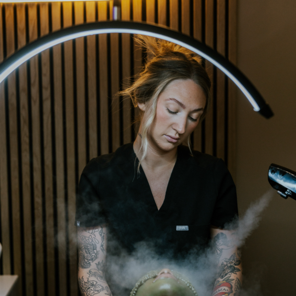 Rachel . at TheSkinAddikt in Chattahoochee Hills, GA