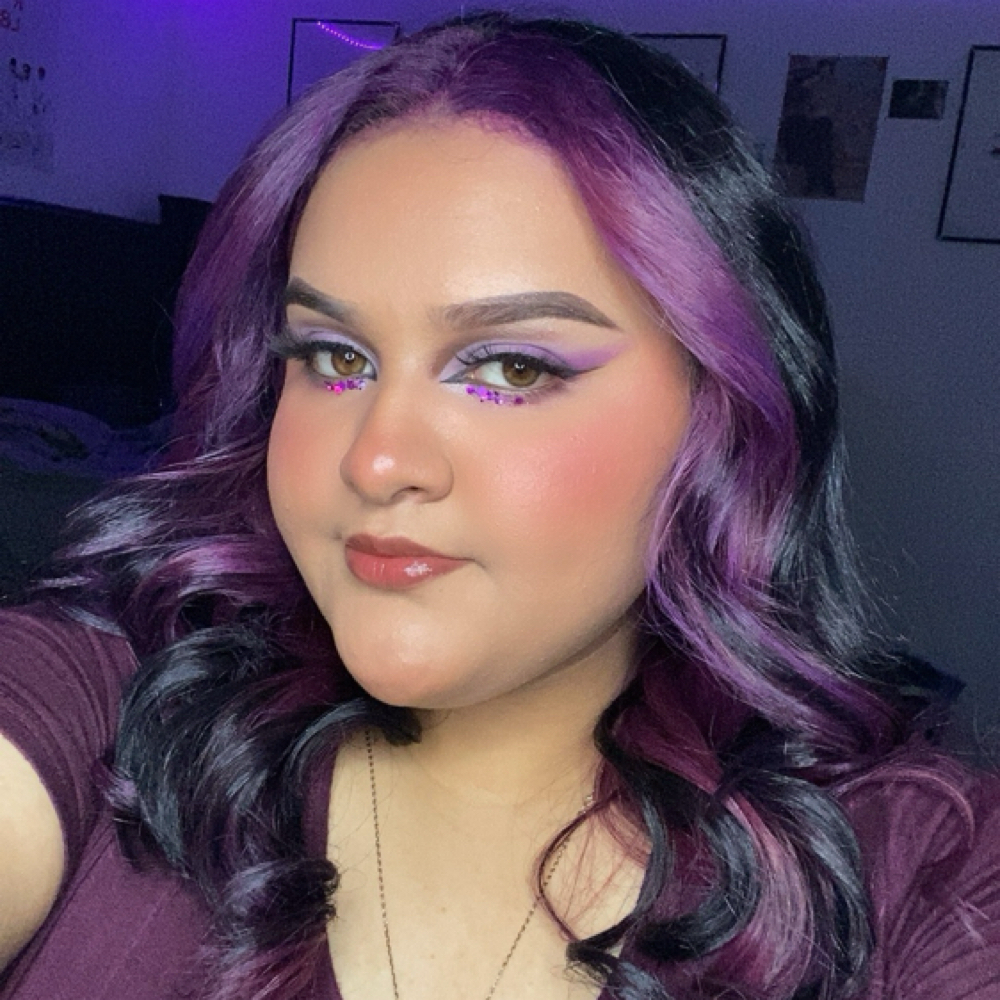 Genesis Garza at Genny's Beauty Studio in Pharr, TX