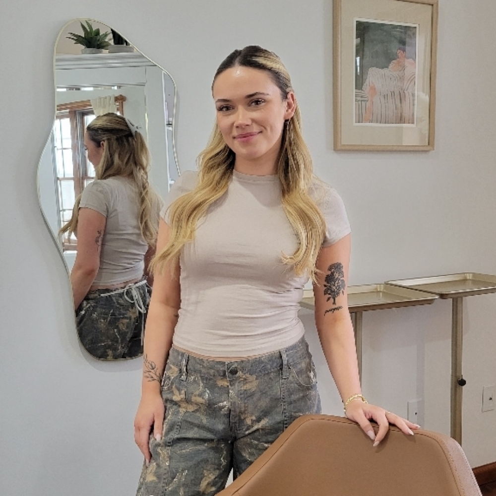 Shea Walker at Pretty Moon Salon in Verona, NJ