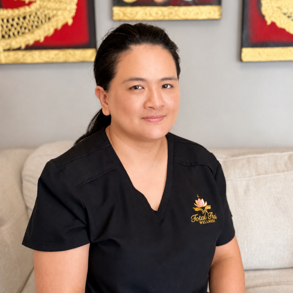 Janet Jay at Total Thai Wellness in Martinez, GA