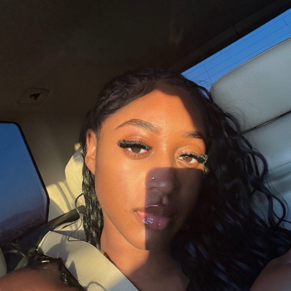 Imani Mouton at LASH LORD in Henderson, NV