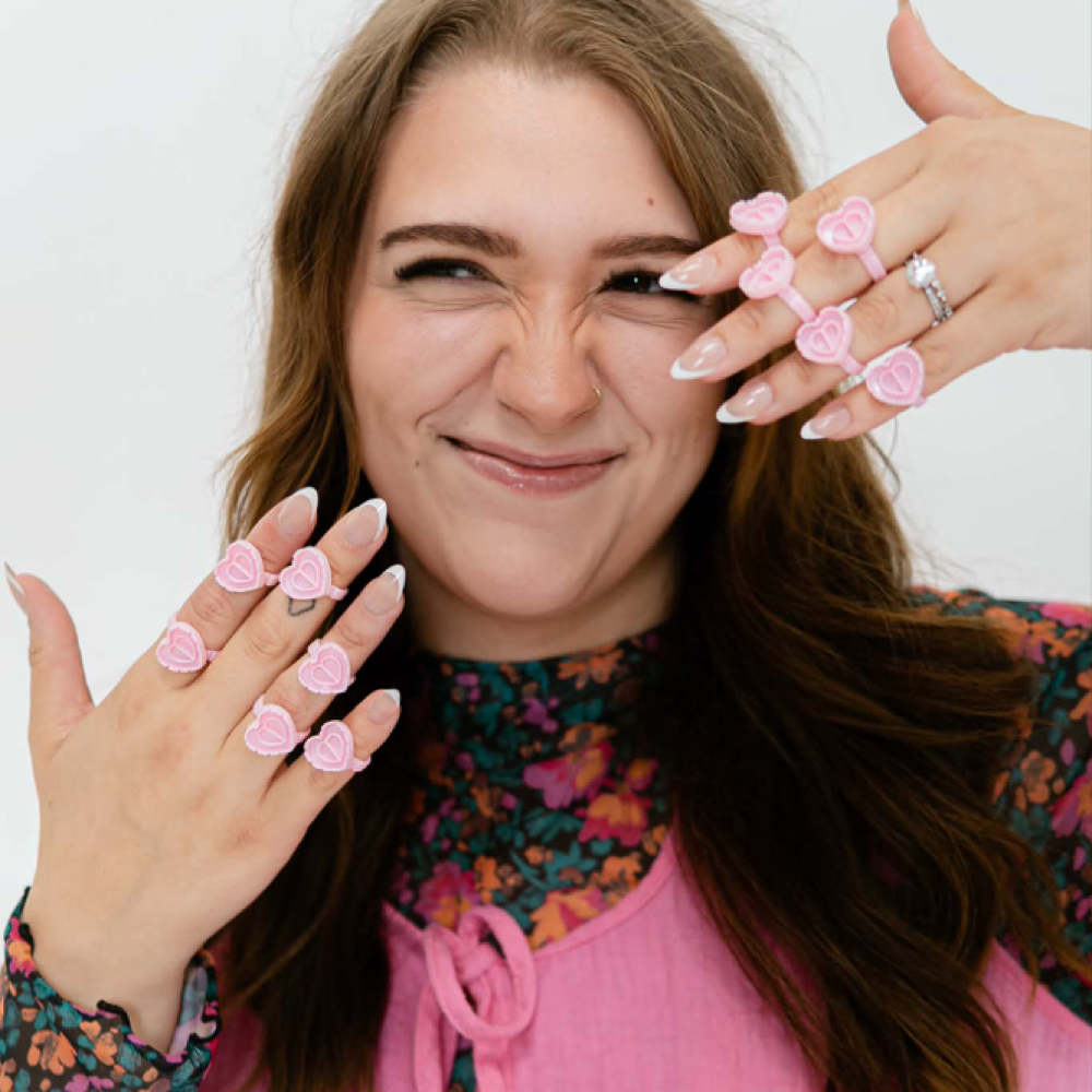 Jordan Alering at Poppy & Aster Salon & Boutique in Lebanon, OH