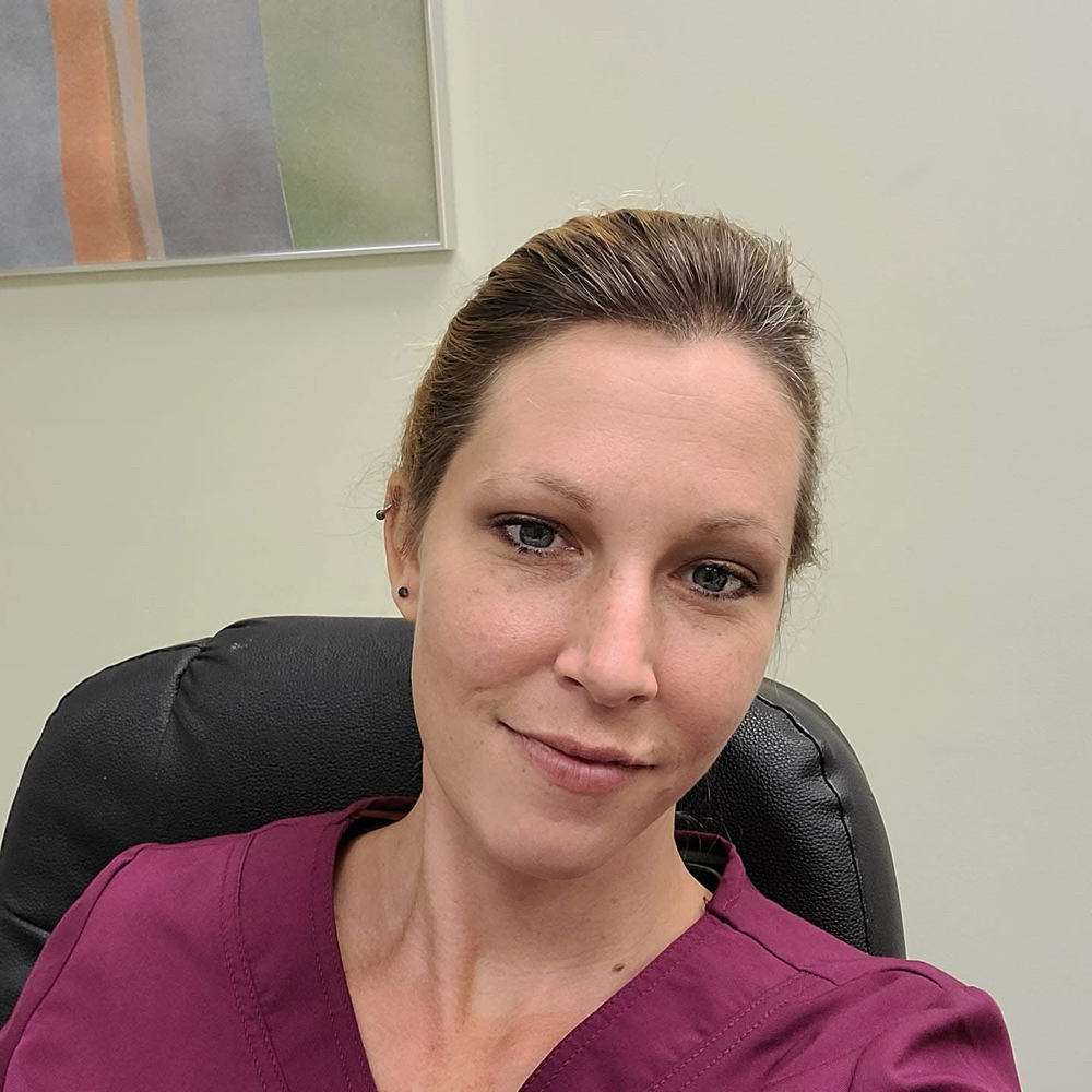 Danelle Pfohl at Sole 2 Soul Spa in Wilmington, NC