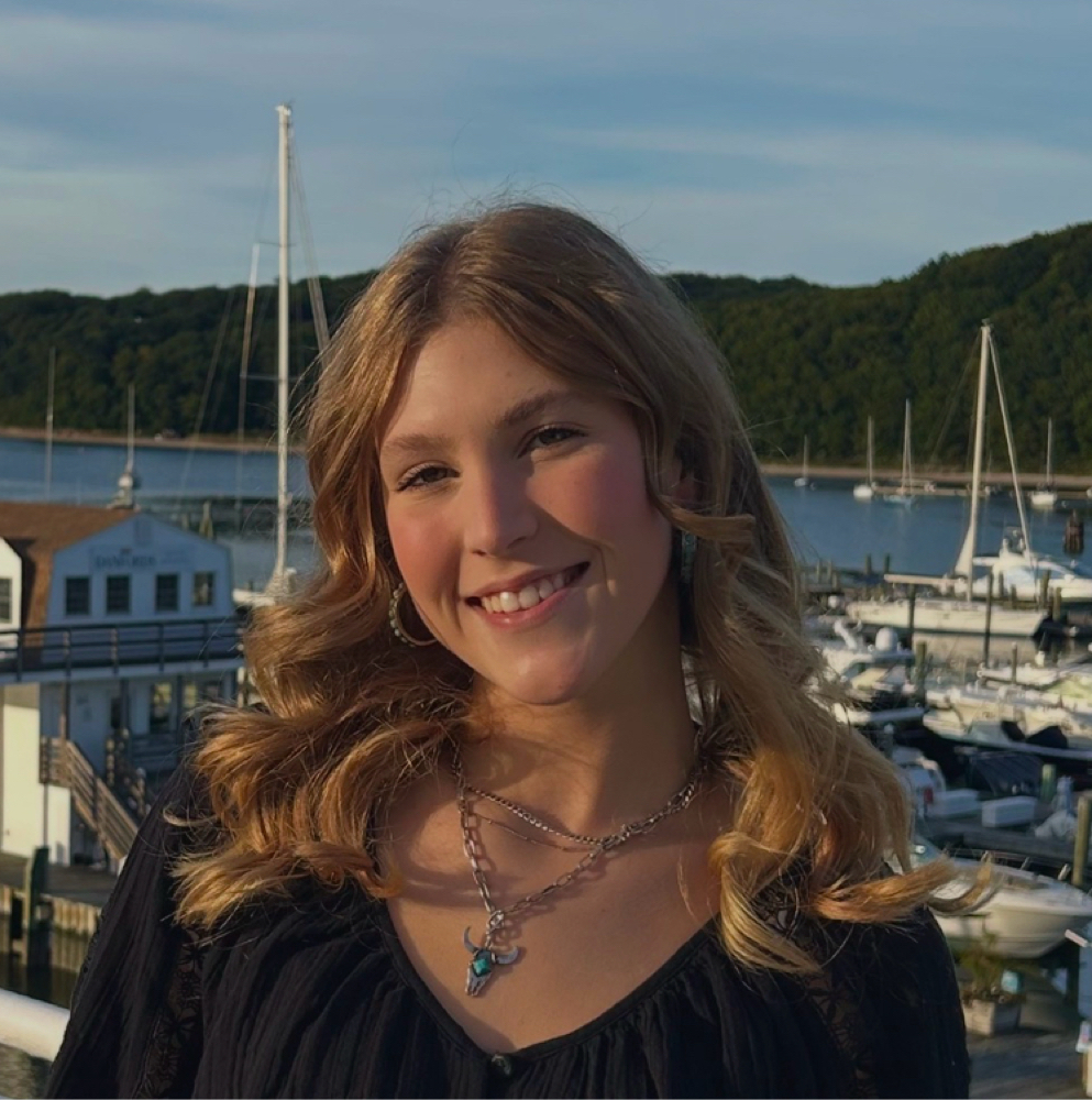 Alexa Nespoli at Raelene's Hair Studio in East Moriches, NY