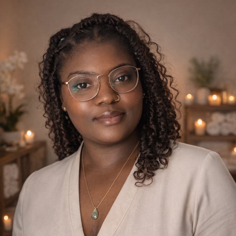 Ayreanna Hagins at Rooted Touch Wellness in Greensboro, NC