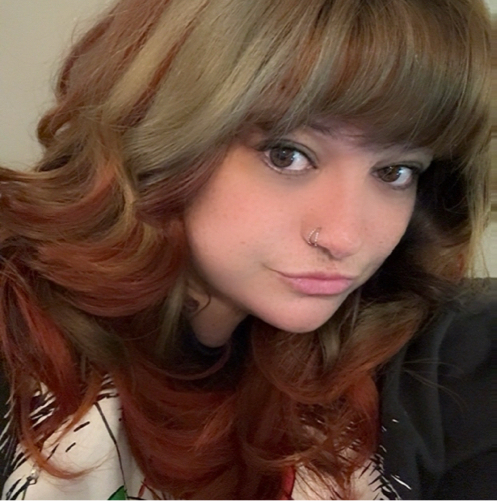 Angel Pruitt at Steven Michael’s Salon in Columbia, SC